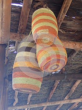 Indigenous Basket Weaving photo