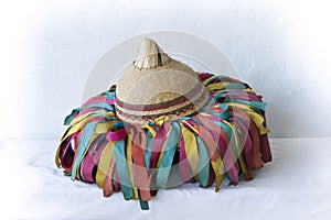 Indigenous hat from Mexico; No. 4