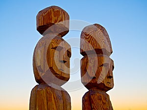 Indigenous sculpture