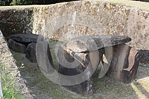 Indigenous tomb of San AgustÃÂ­n, Huila, Colombia. photo