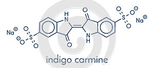 Indigo carmine indigotine, FD