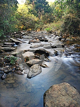 Indio Waterfall, Rio Acima, Minas Gerais, Brazil. photo