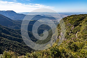 Indios Coroados Canyon photo