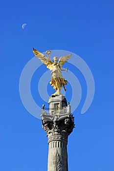 Indipendence Monument, Mexico City photo