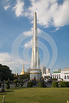 The Indipendence Monument, Yangon, Myanmar