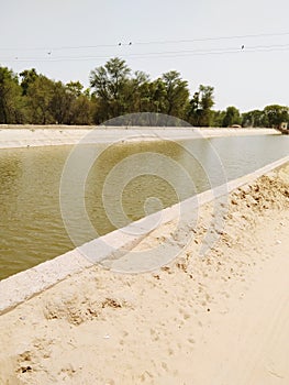 Indira Gandhi Canal Rajasthan photo