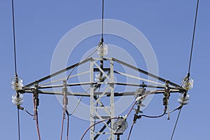 Indispensable power line tower