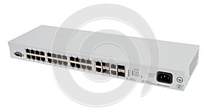 Indistrial gigabit switch isolated