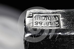 Indium ingot