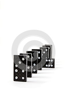 Individual domino