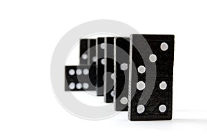 Individual domino