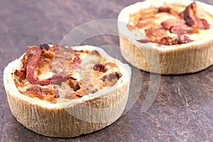 Individual quiche