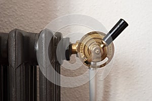 Individual radiator thermostat