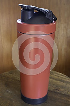 Individual refilled drink tumbler mug