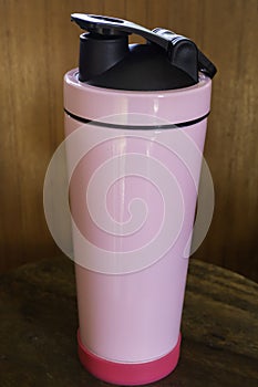 Individual refilled drink tumbler mug