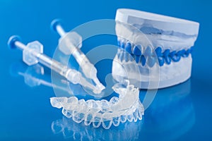 Individual set for teeth whitening