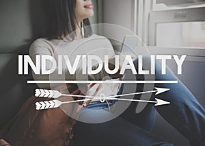 Individuality Originality Travel Freedom Lifestyle Concept photo