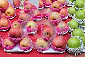 Individually Packed Apples photo