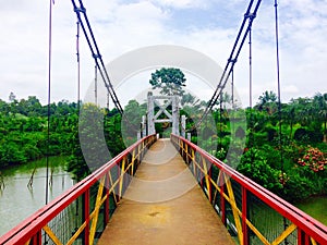 Indo bang garden bridge