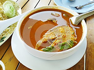 Indo Pacific king mackerels Sour Soup