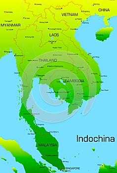 Indochina photo