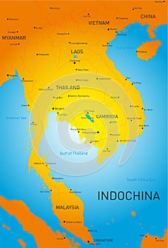 Indochina photo