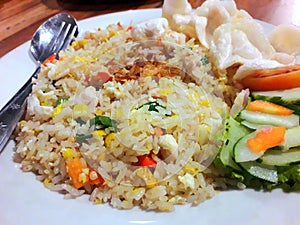 Indoneisan fried rice
