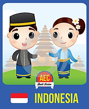 Indonesia AEC doll