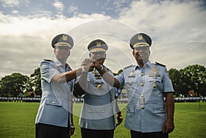 INDONESIA AIR FORCE MILITARY OFFICER ISIS WAR THREAT TERRORISM