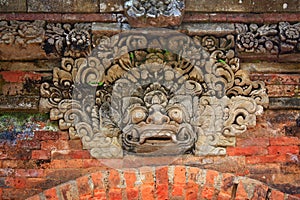 Indonesia, Bali: Sculpture of Kala photo