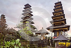 Indonesia. Bali. The Temple Of Pura Besakih.