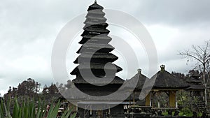 Indonesia. Bali. The Temple Of Pura Besakih. Pura Besakih located on the slope of Gunung Agung, where supposedly live