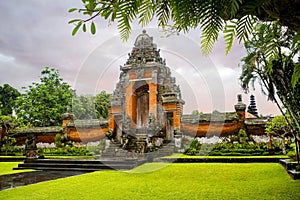 Indonesia. Bali. The Temple Of Pura Taman Ayun.