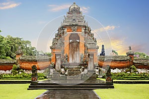 Indonesia. Bali. The Temple Of Pura Taman Ayun.