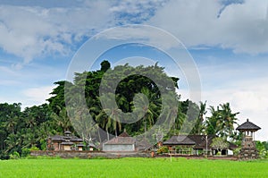 Indonesia, Bali, Traditional village