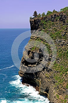 Indonesia, Bali: Uluwatu temple