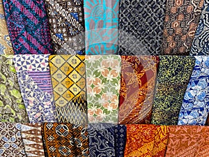Indonesia Batik