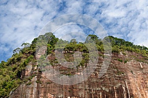 Indonesia countryside.Harau valley