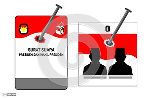 Indonesia Election Day concept. .
