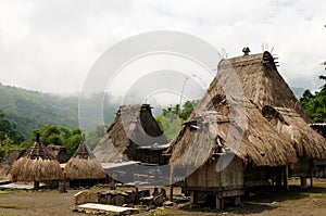 Indonesia, Flores, Bena village