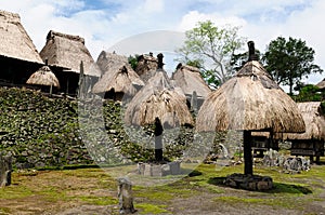 Indonesia, Flores, Bena village