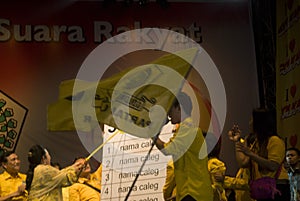 INDONESIA GOLKAR POLITICAL PARTY PROFILE