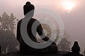 Indonesia, java, Borobudur