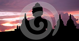 Indonesia, java, Borobudur