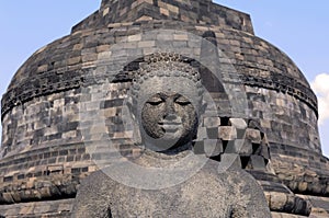 Indonesia, Java, Borobudur: Temple