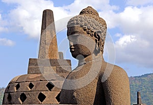 Indonesia, Java, Borobudur: Temple