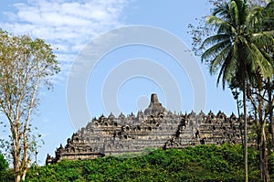 Indonesia, Java, Borobudur: Temple
