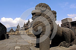 Indonesia, Java, Borobudur: Temple