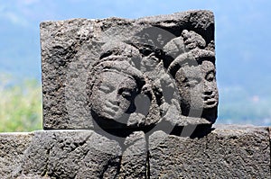 Indonesia, Java, Borobudur: Temple