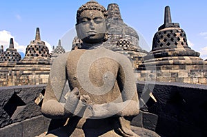 Indonesia, Java, Borobudur: Temple